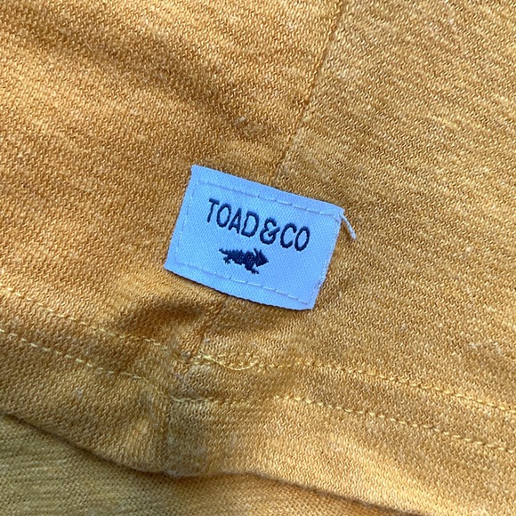 Toad&Co Graphic Tee Positivity Short Sleeve Crew‎ Neck T-Shirt Mens M - Picture 7 of 8